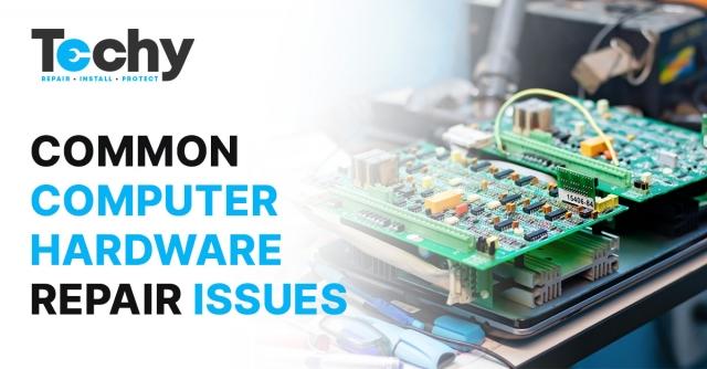 The Top Most Common Computer Hardware Repair and Laptop Repair Problems
